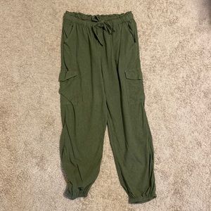 Aerie Twill Pants